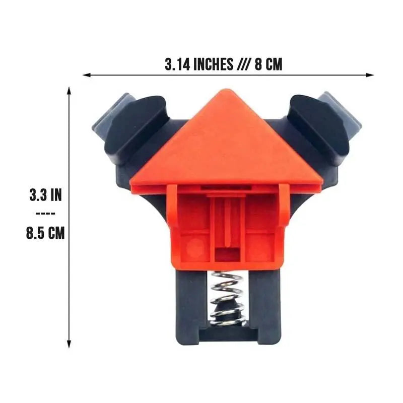 12PCS Clamp Set 60/90/120 Degrees Wood Angle