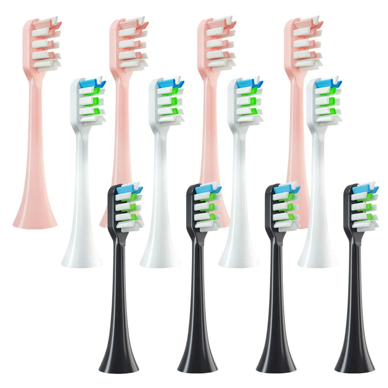 12 pieces for replacement toothbrush heads