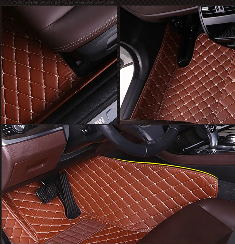 Good quality Custom L Car Floor Mats for Most cars