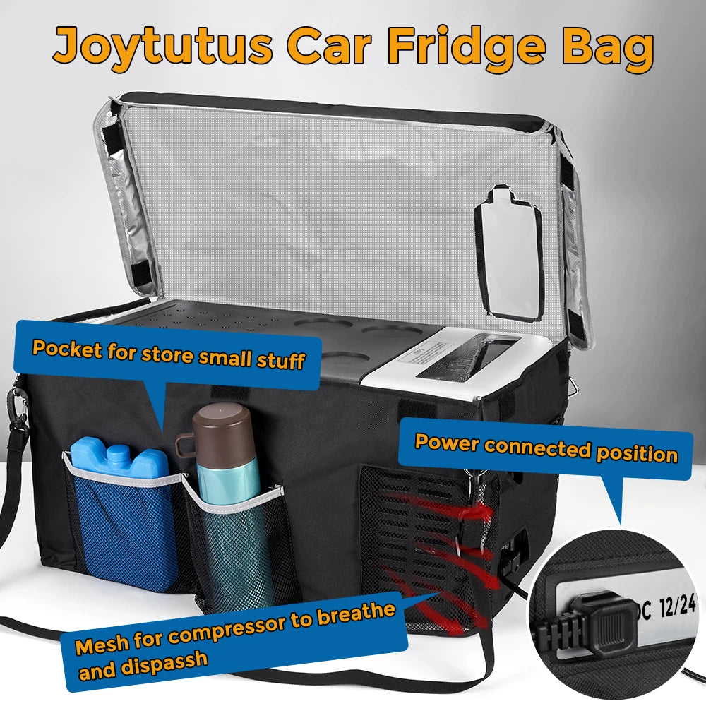 18-L Car Refrigerator Storage Bag (Fridge not included)