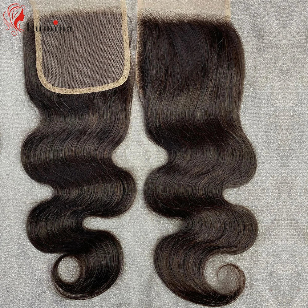 8-22 inches 4x4 Frontal Lace Body Wave Closure