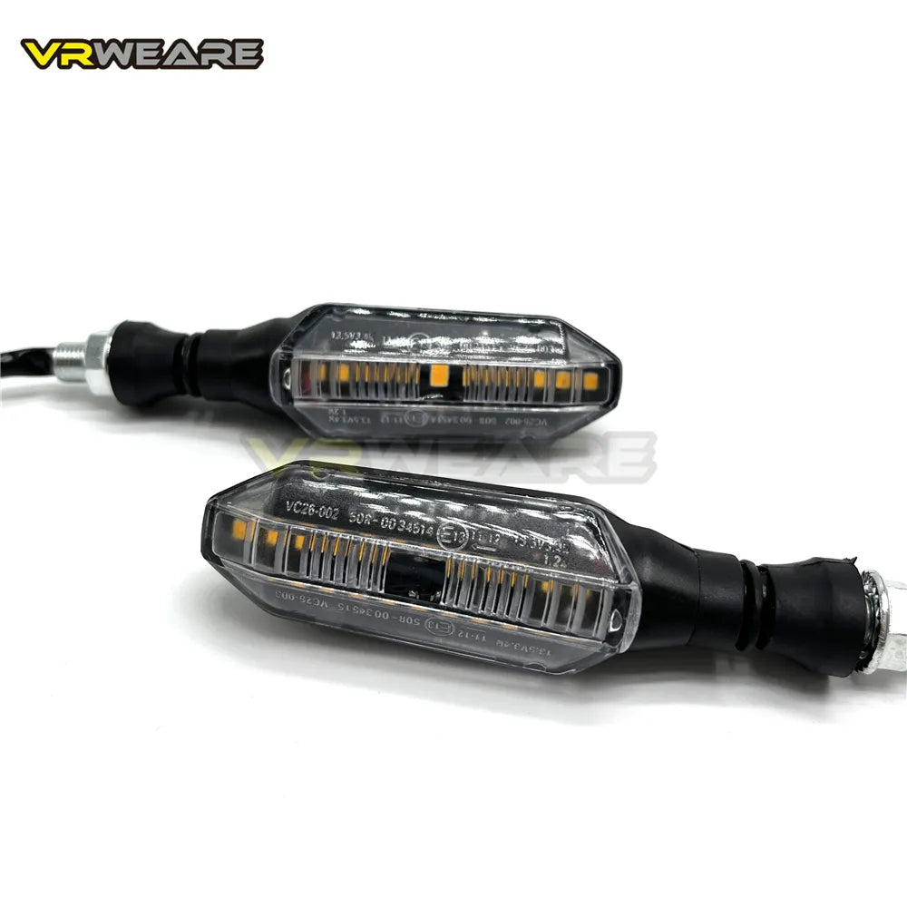 4 to 12 LED motorcycle turn signal lights