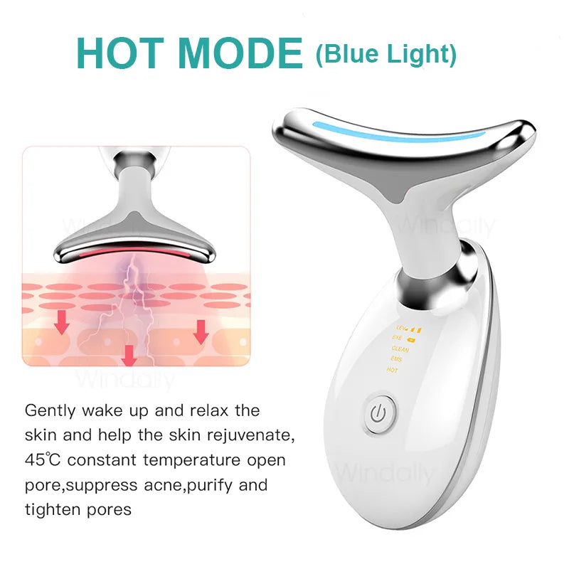 LED Photon Therapy: Skin Tightening to Reduce Double Chin