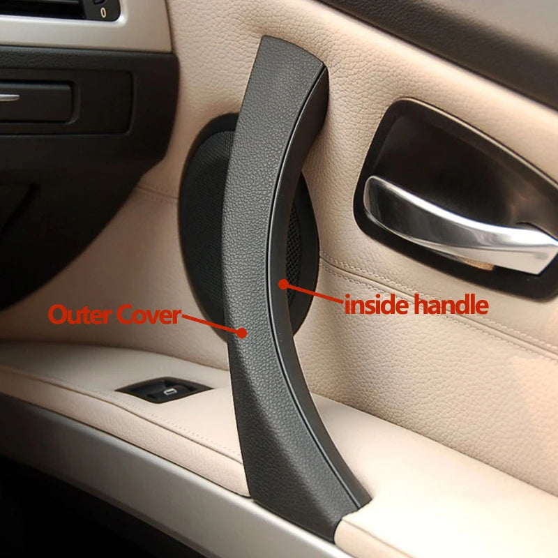 Upgraded Interior Door Handle Inside or Cover Trim Replacement For BMW