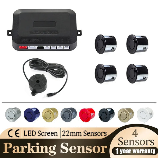 12V 22mm Parking Sensor Kit Buzzer