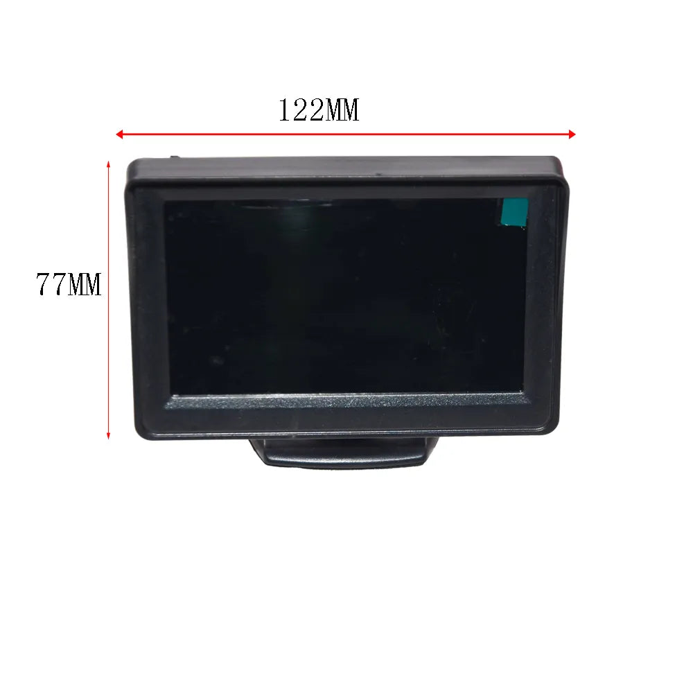 2In1-Parking Revere Wide Degree Car Rear View Camera