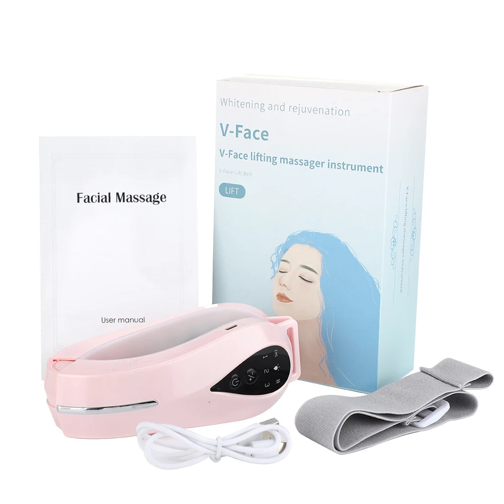 Facial Lifting Massager and Double Chin Removal