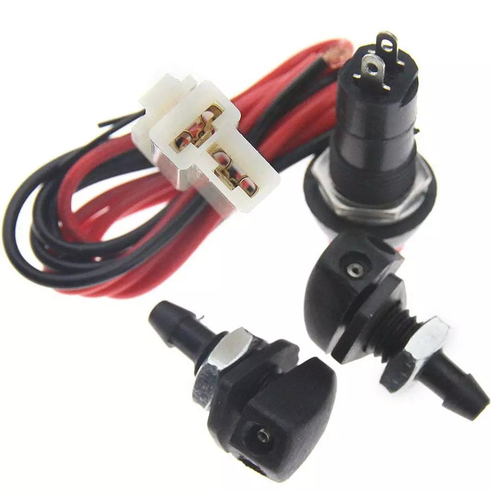 12V Car Window Cleaning Washer Pump Bag Kit