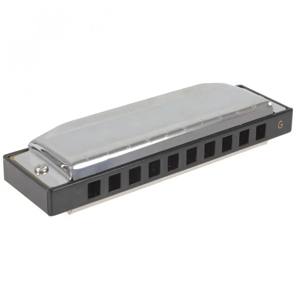 10 Hole Diatonic Harmonica with 20 Tone