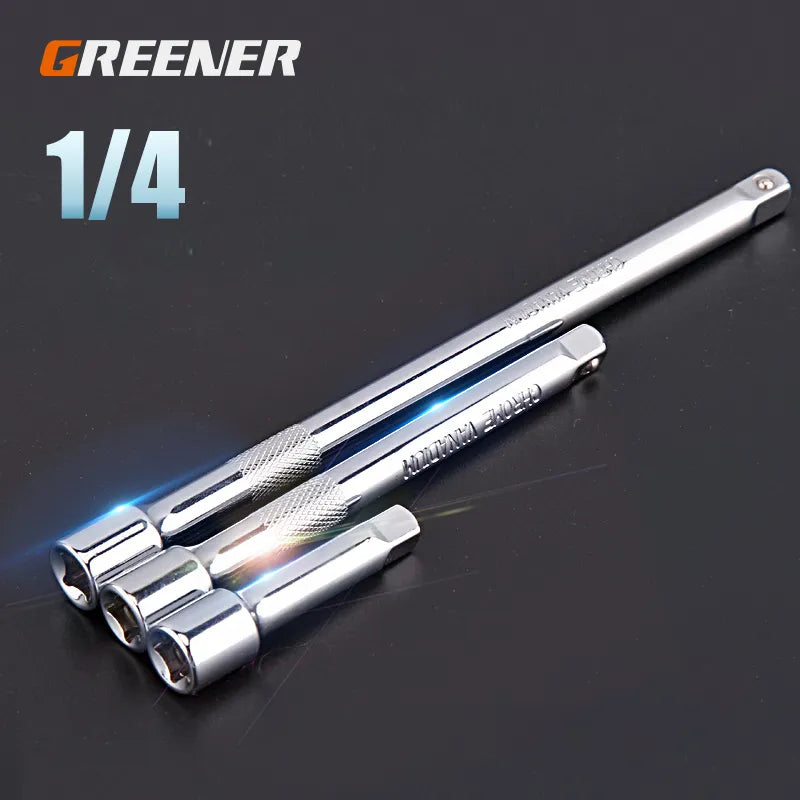 50/100/150/250mm Socket Ratchet Wrench Extension Bar