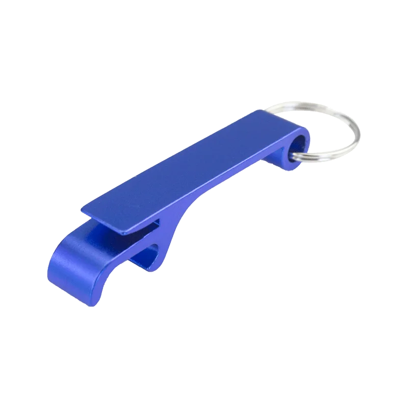 100pcs Customized Aluminum Can Opener Key Chain