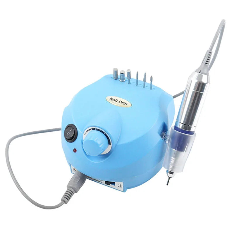 35000 RPM Electric Nail Drill Machine Polisher Tools