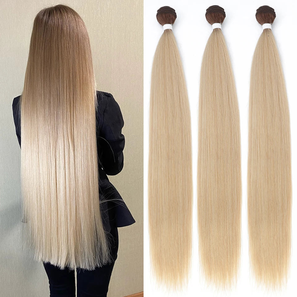 26 Inch Ombre  Straight Hair Extensions