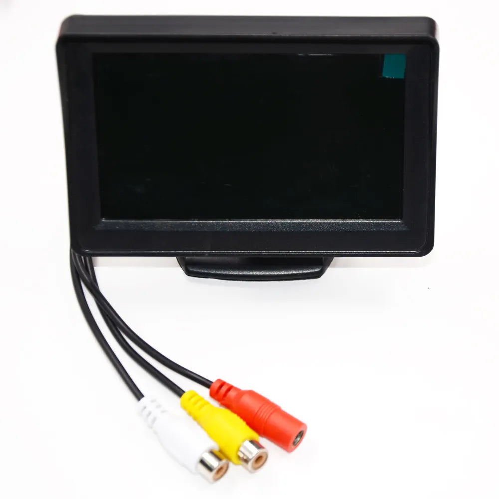 2In1-Parking Revere Wide Degree Car Rear View Camera