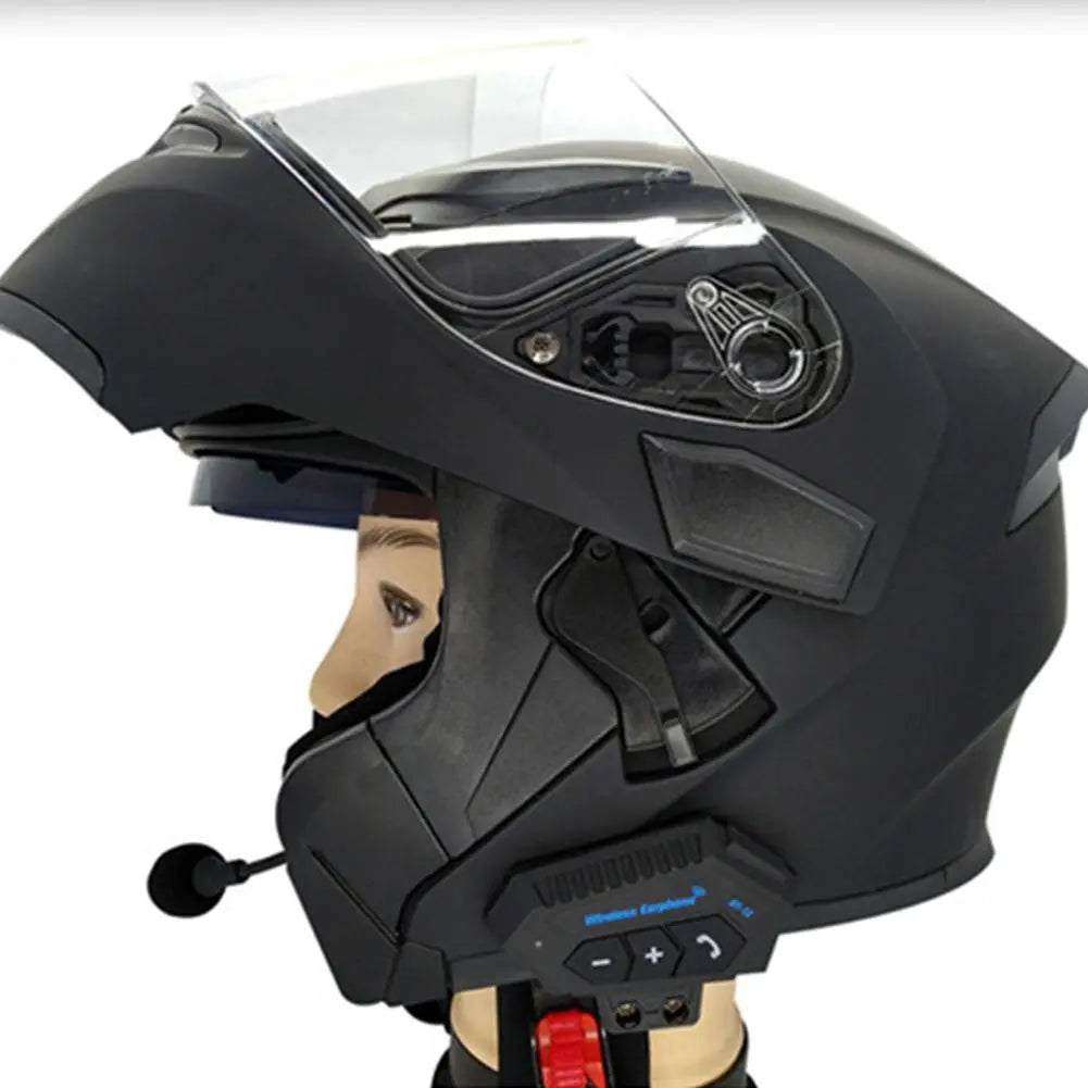 Motorcycle Helmet Headset Wireless Hands-free call Kit