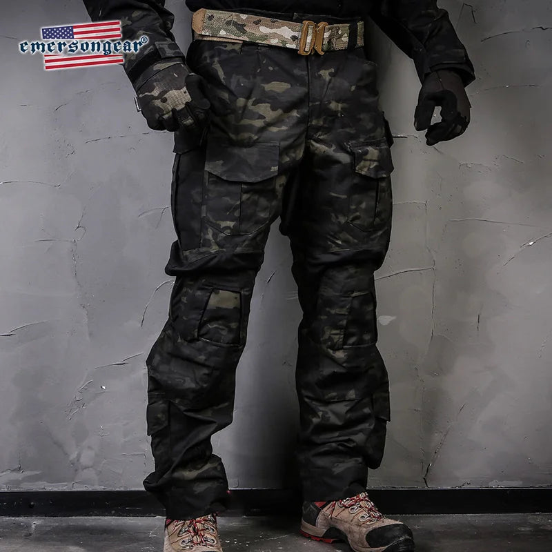 Genuine Men's Tactical Camo Pants