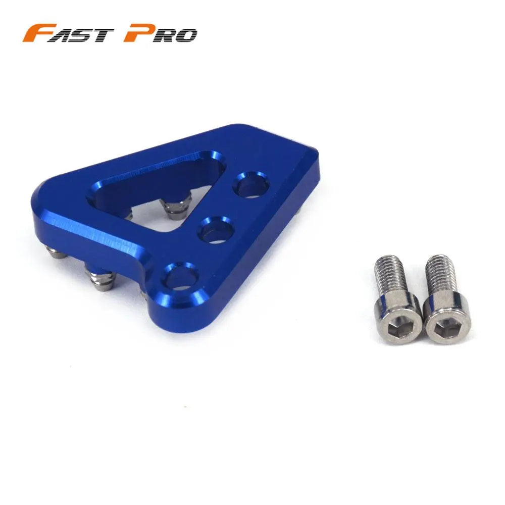 Motorcycle Rear Foot Brake Pedal Lever Step Tip Plate