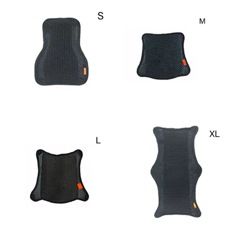 Motorcycle Breathable Cool Sunproof Seat Cushion Cover