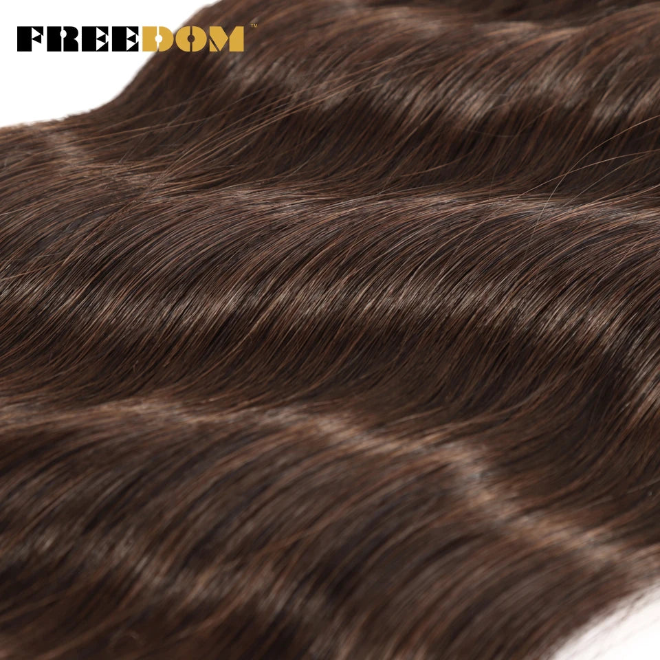 Natural Wave Bundles Synthetic Hair Extensions