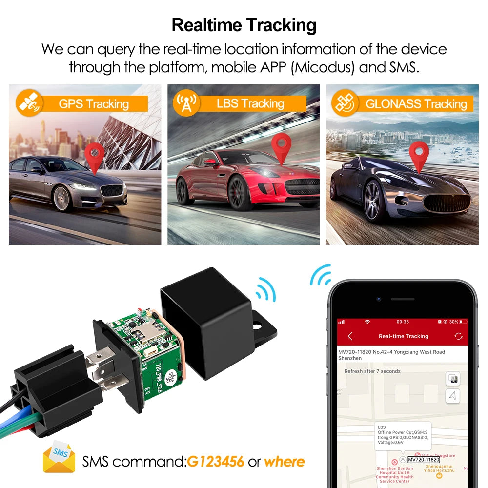 Mini GPS Car Tracker