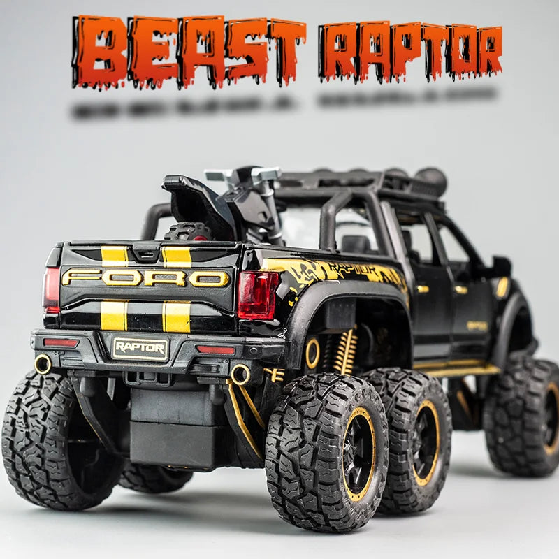 Off-Road Ford Raptor F150 Alloy Car