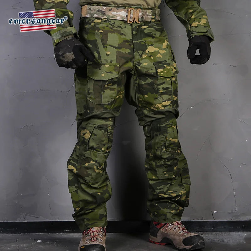 Genuine Men's Tactical Camo Pants