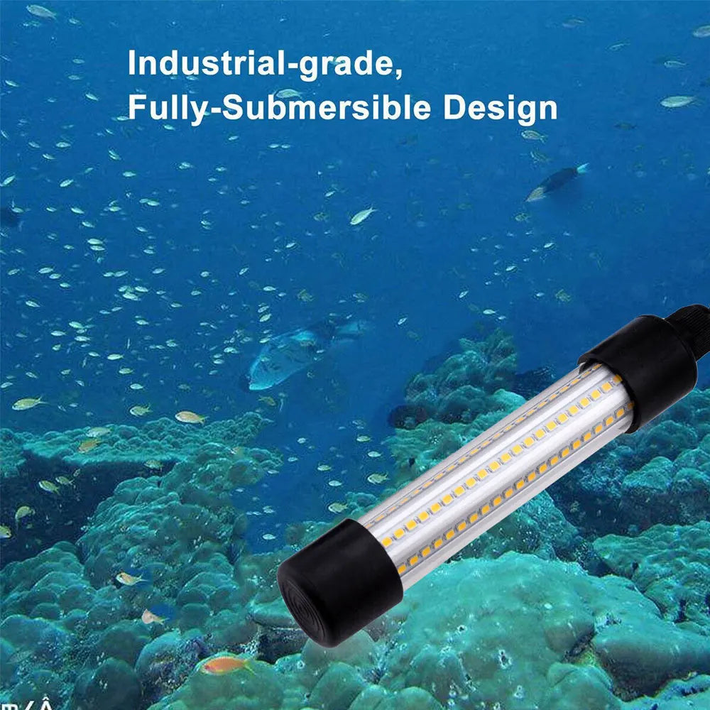 12-24V 5M LED Submersible Fishing Light