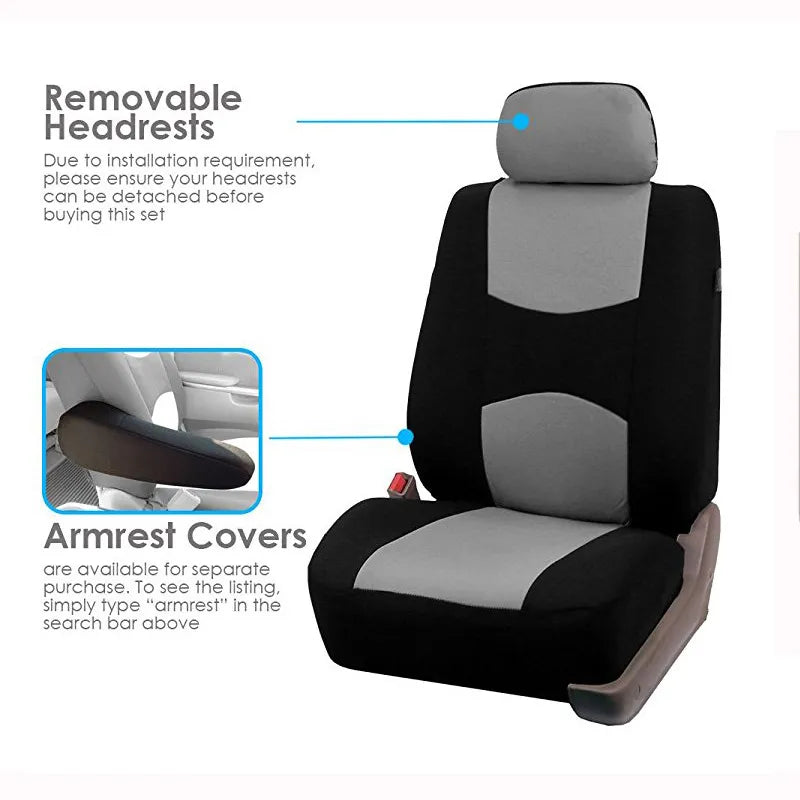 Unique Flat Cloth Car Seat Cover