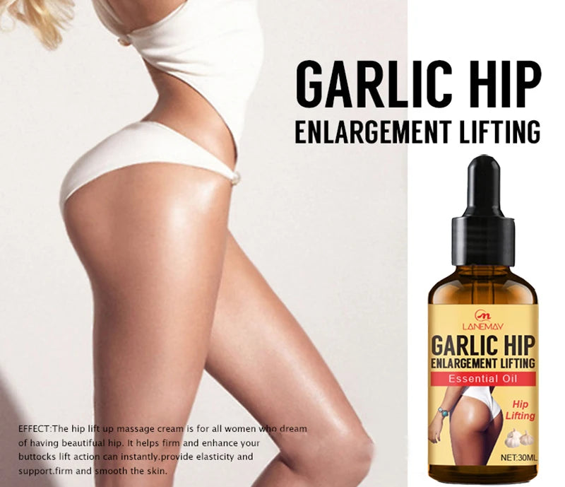 Hip Lift-Up Buttock Enhancement Massage Oil