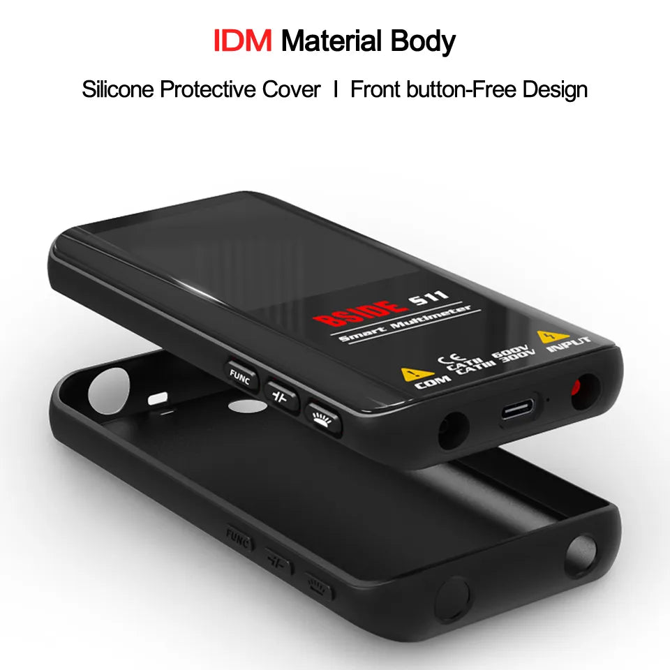 Digital Multimeter LCD Color Display wire Tester