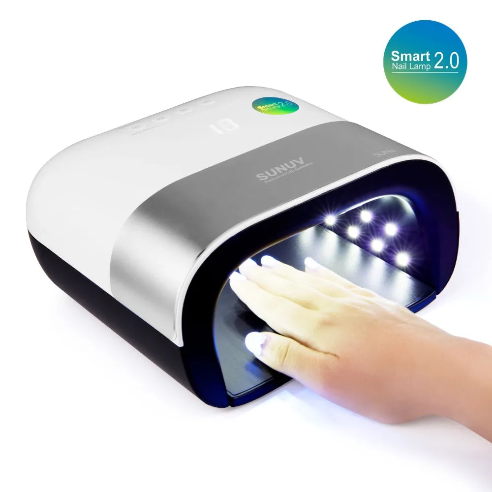 Smart 2.0 48W UV LED Lamp Nail with Smart Timer Nail Dryer