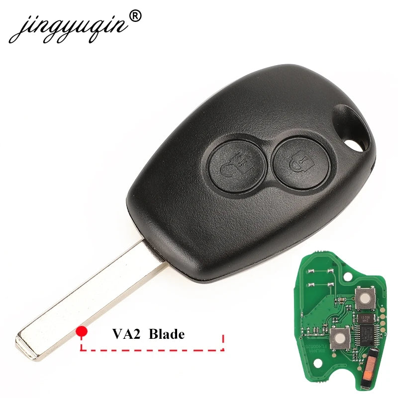 2BTN Remote Key for Renault Duster M