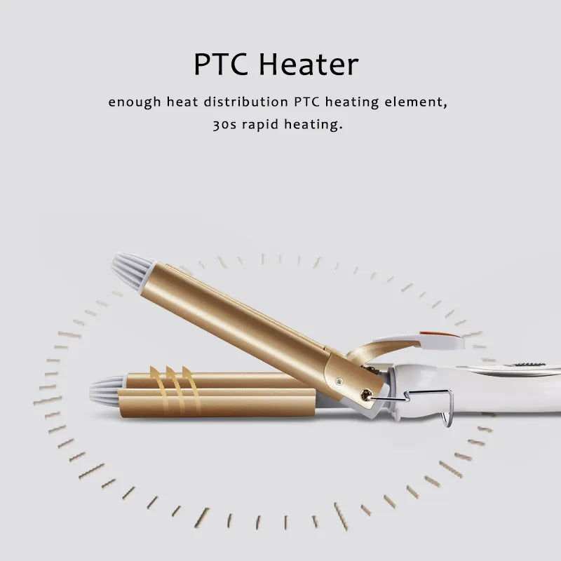 Professional Hair Curling and Iron Tools