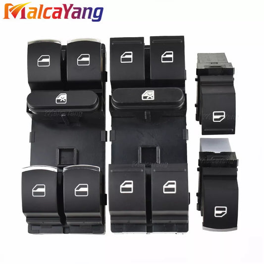 HIGH QUALITY Chrome Master Window Switch For Golf