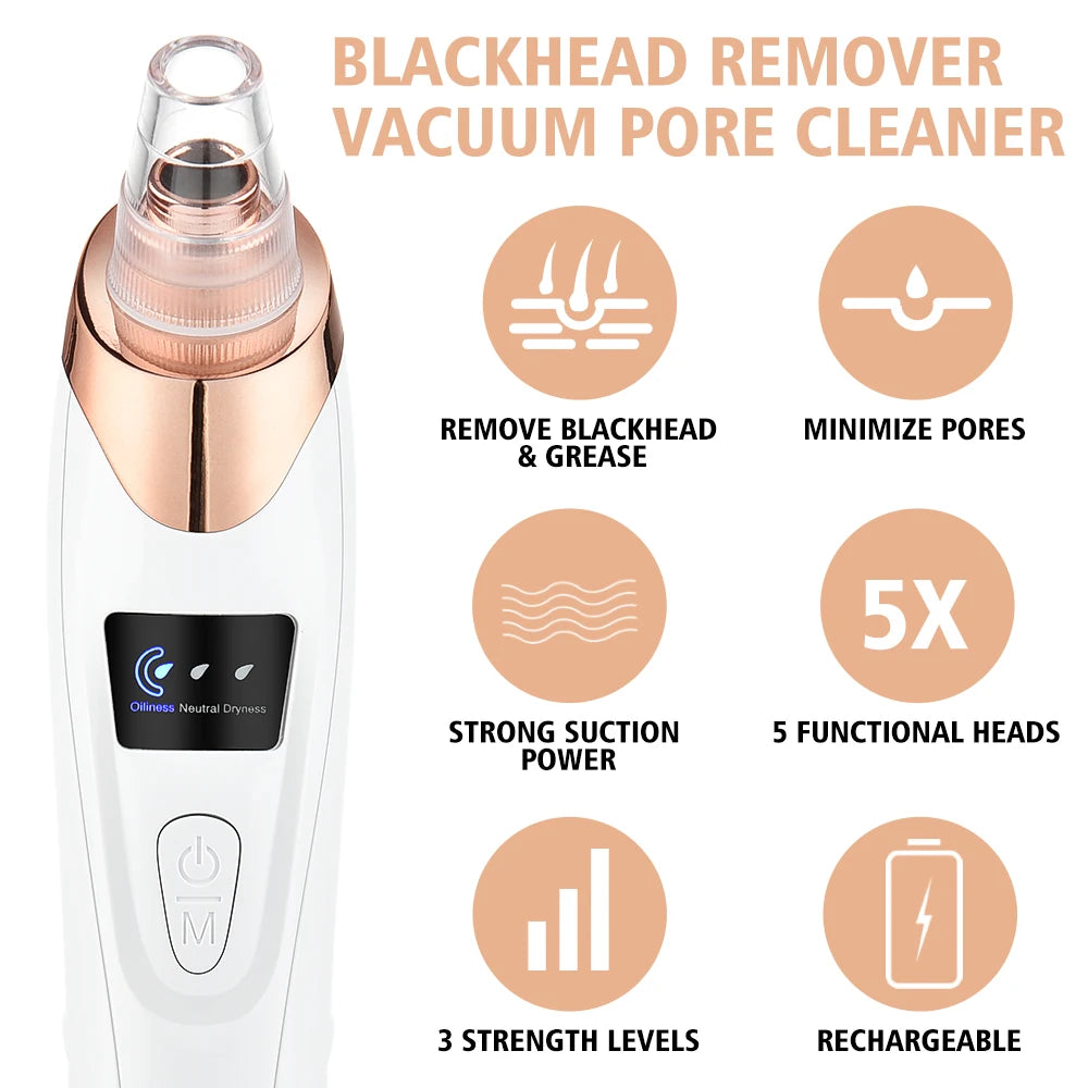 Blackhead Remover/Vacuum Pore Cleaner Tool Skin Care