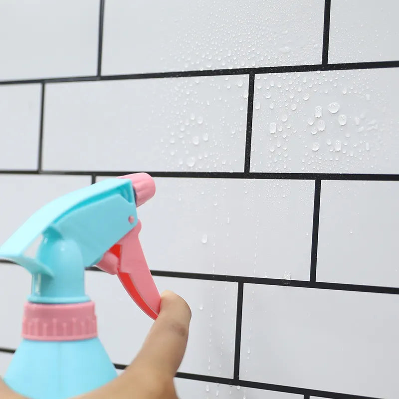 SelfAdhesive Wallpaper DIY Brick Stone Pattern Waterproof Tile Wall Stickers Home Decoration Kitchen Living Room Papier Peint