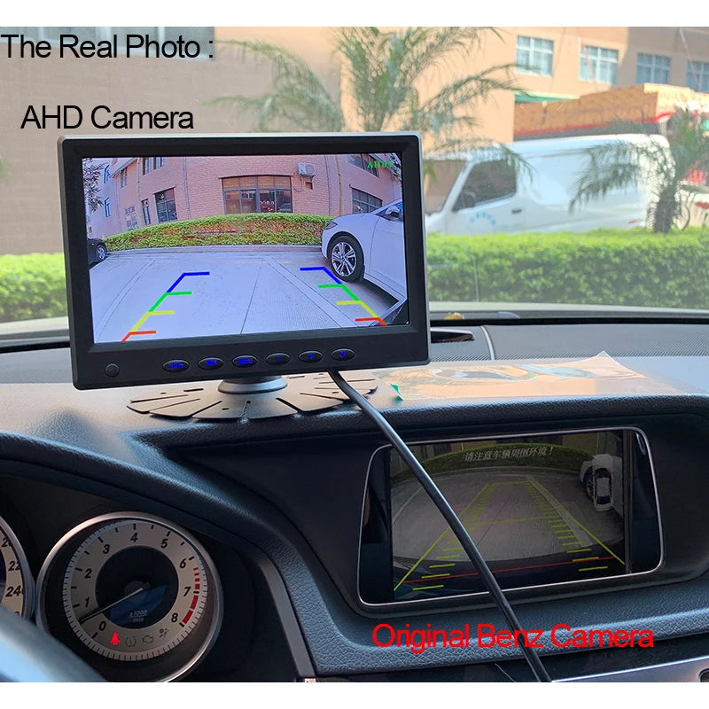 Best Quality HD 1920*1080 7 Inch IPS Screen AHD Car Parking Monitor