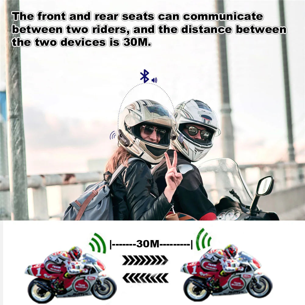 2sets/1set Motor Helmet Intercom