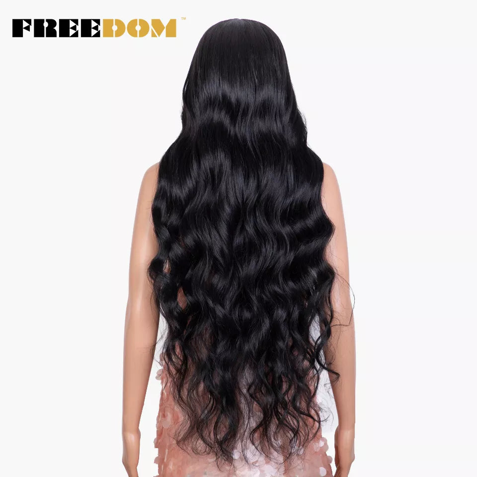 Heat Resistant Synthetic Lace Front Wigs for Black Women