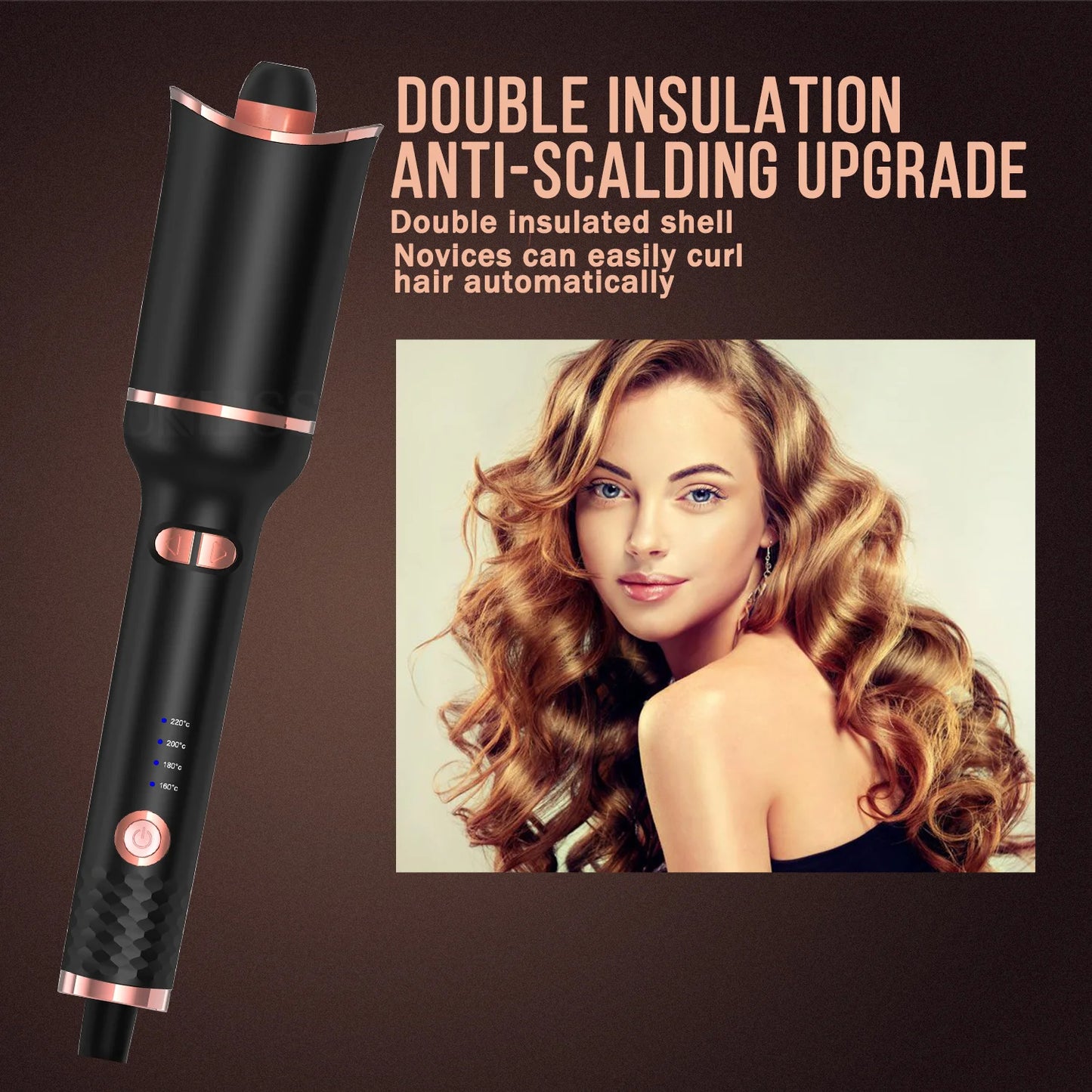 Automatic Hair Curler Wands