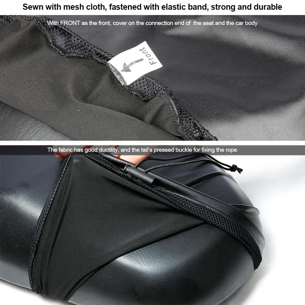 Waterproof Dustproof Motorcycle Seat Cover