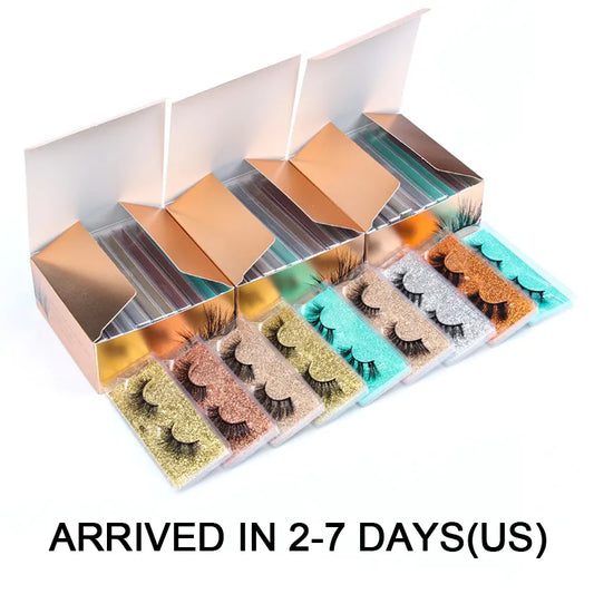 DIY packaging box for Eyelashes