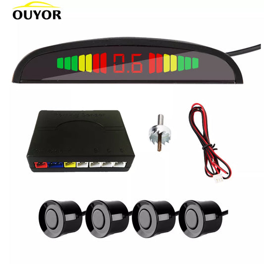 Car LED Display Detector System With 4 Sensors