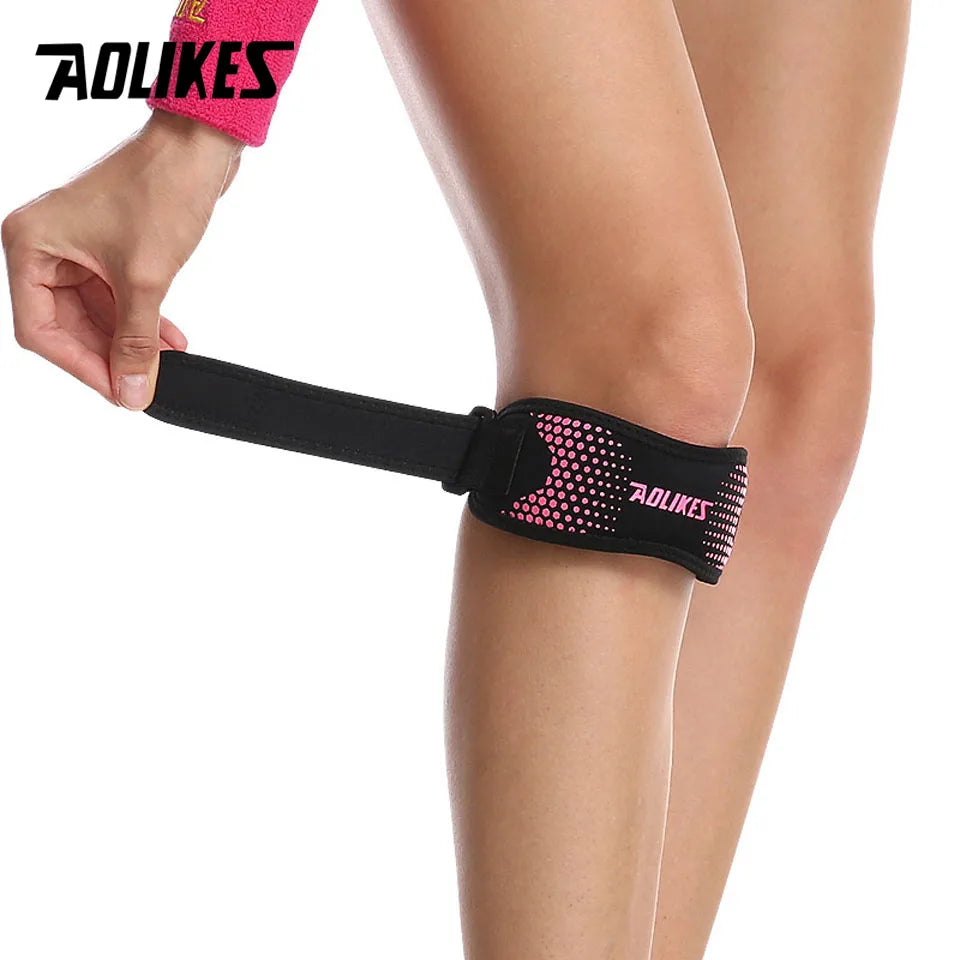 1 PCS Adjustable Knee Pad for Pain Relief