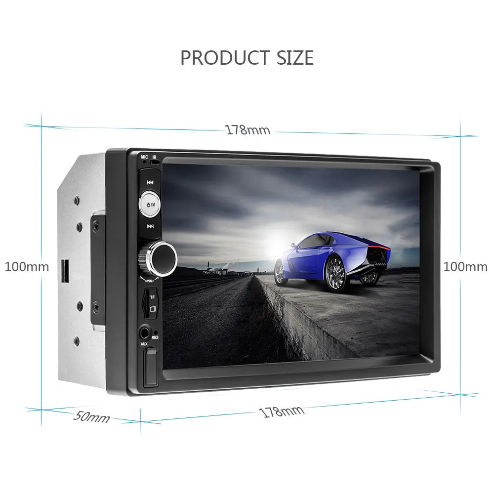 Bluetooth USB Car  Multimedia radio