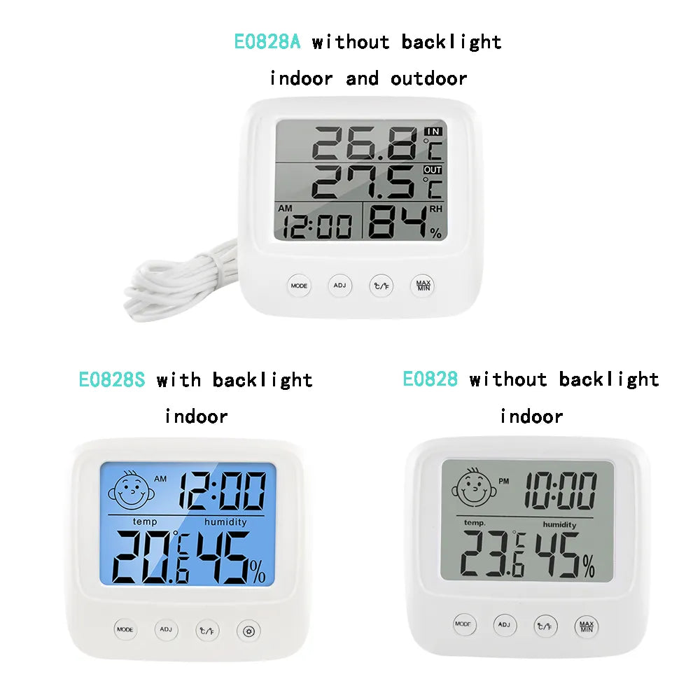 Digital LCD Indoor Temperature Sensor