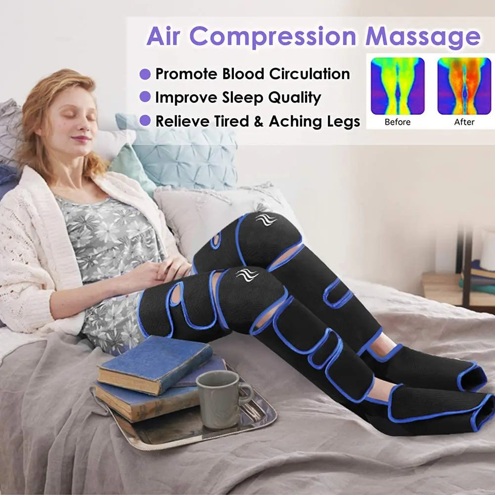 360° foot air pressure massager