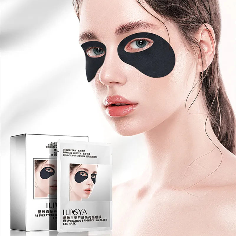 Black Pearl Brightening Eye Mask for Dark Circles