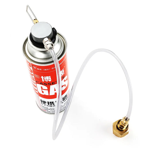 Card Butane Gas Tank Inflation Valve Adapter