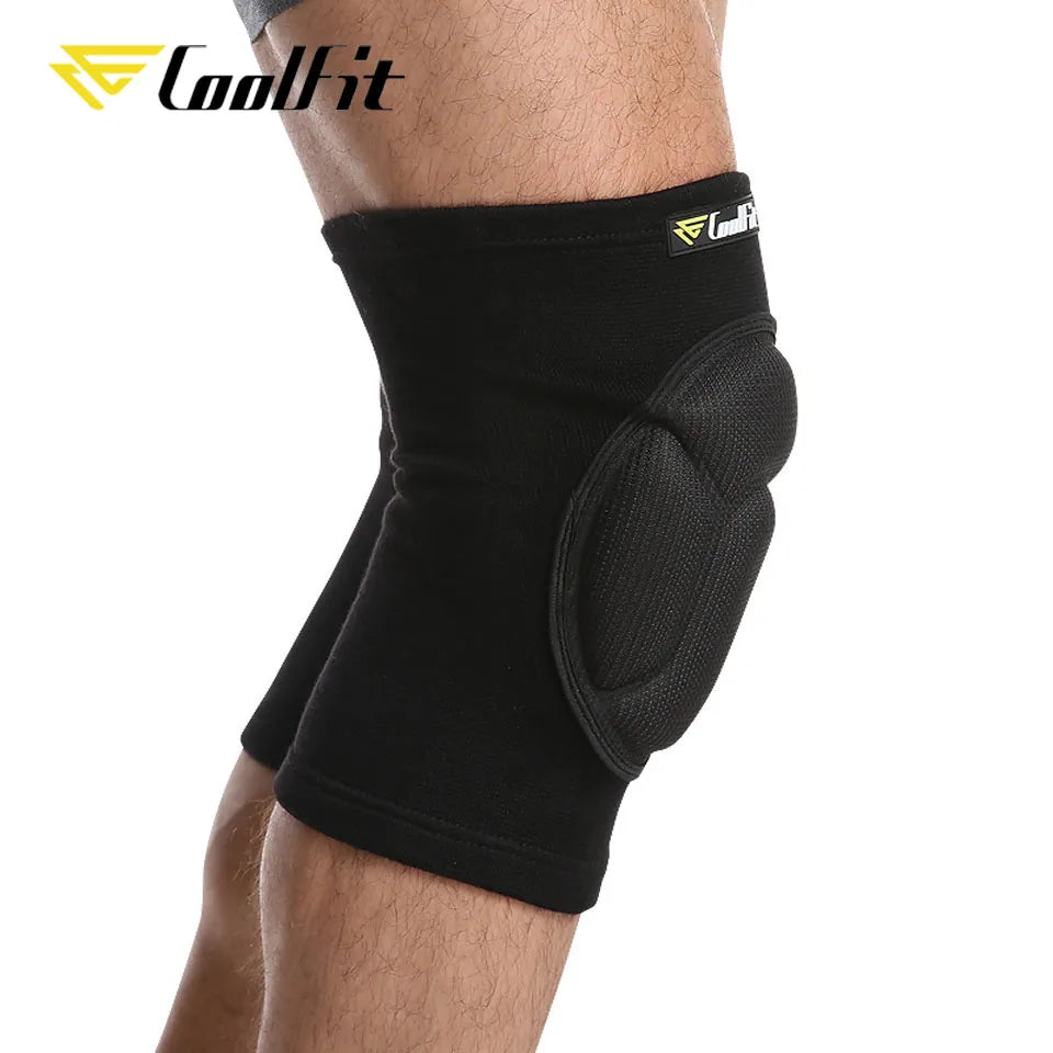 1 Pair Thick Sponge Protective Knee Pads